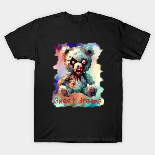 Sweet Dreams Watercolour T-Shirt by Sifs Store